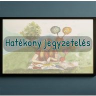 Hatékony jegyzetelés előadássorozat