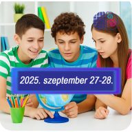 Lépéselőny 5-7. osztály, 2025.09.27-28.