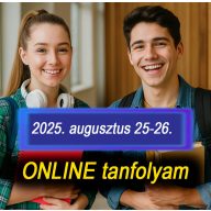 Lépéselőny 8-12. osztály, 2025.08.25-26. ONLINE