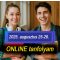 Lépéselőny 8-12. osztály, 2025.08.25-26. ONLINE