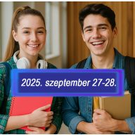 Lépéselőny 8-12. osztály, 2025.09.27-28.