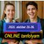 Lépéselőny 8-12. osztály, 2025.10.25-26. ONLINE